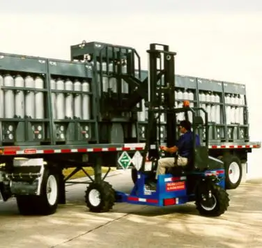 PiggyBack being used for bottled gas
