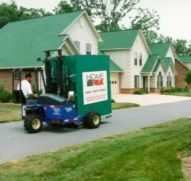 PiggyBack being used for moving and storage