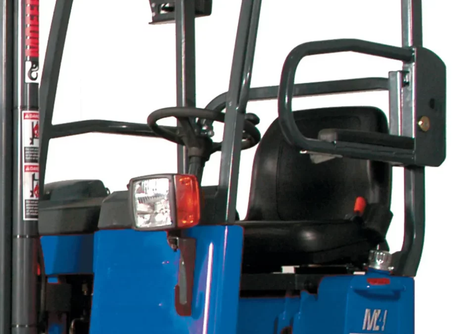 Princeton PB45.3+ STM Truck Mount Forklift Back