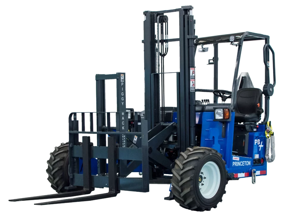 Princeton PB45.3+ STM Truck Mount Forklift